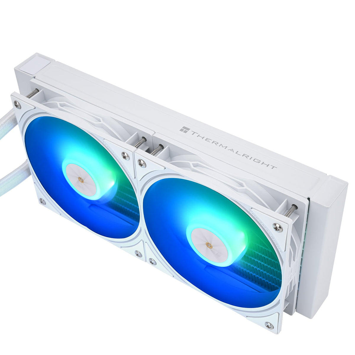 Thermalright Frozen Warframe 240 SE ARGB White AIO Liquid Cooler