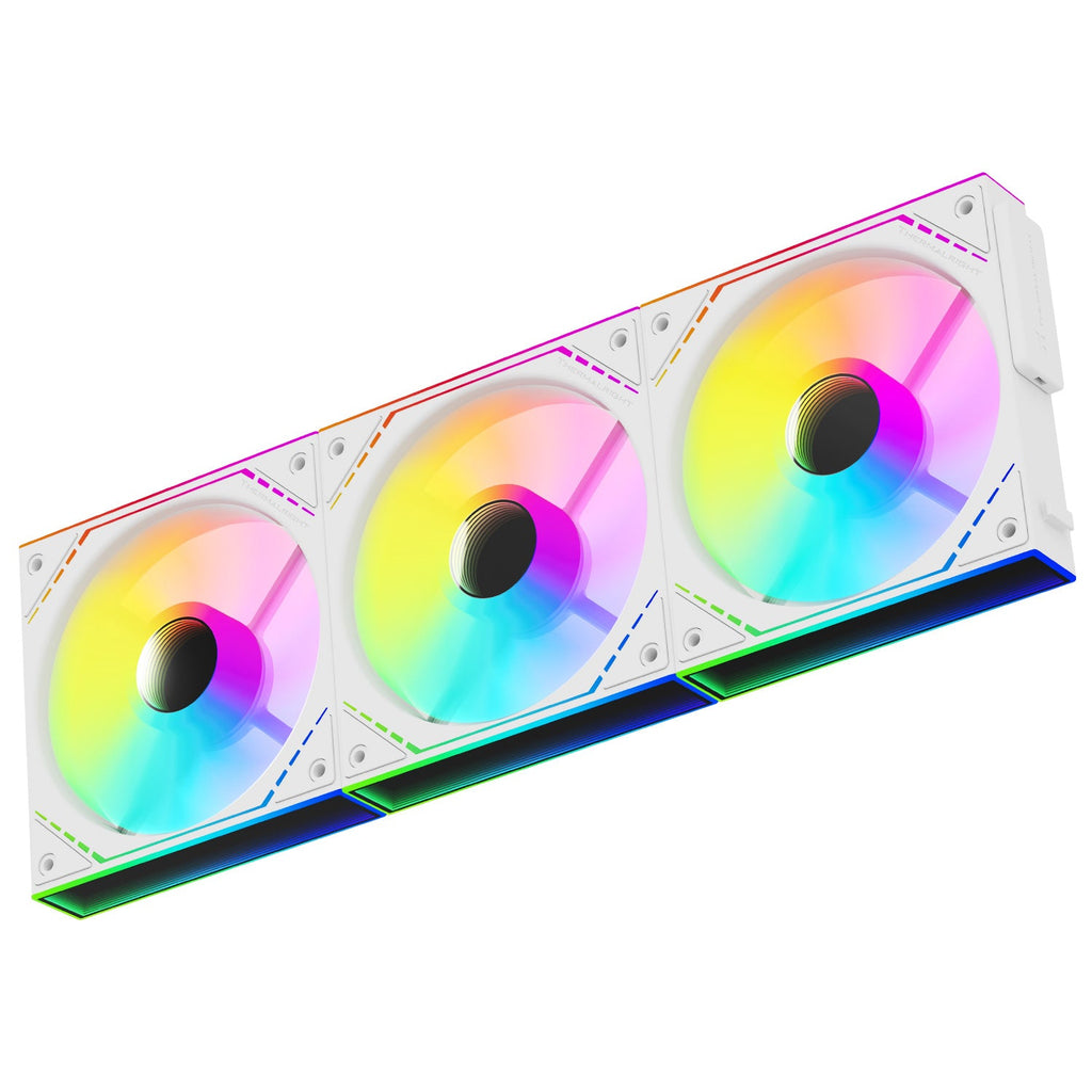 Thermalright TL-M12QRW-S X3 White A-RGB Reverse 120mm PWM Triple Pack