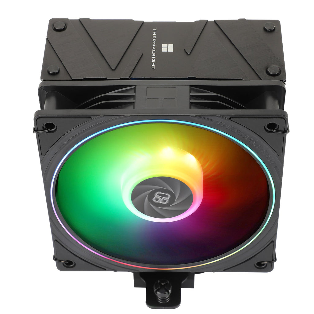 Thermalright Assassin Spirit 120 EVO Black ARGB Single Tower Air Cooler