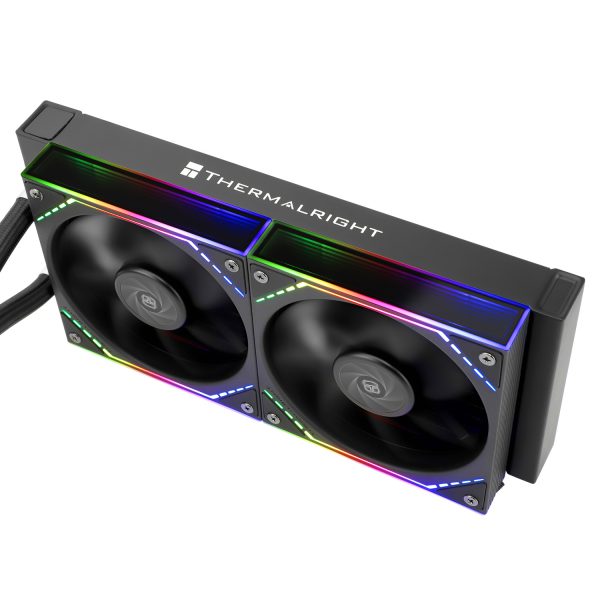 Thermalright Frozen Infinity 240 Black ARGB AIO Liquid Cooler
