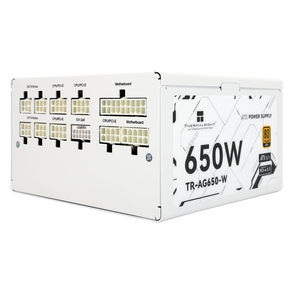 650W Thermalright AG-650-W ATX 3.1 Gold Modular PSU