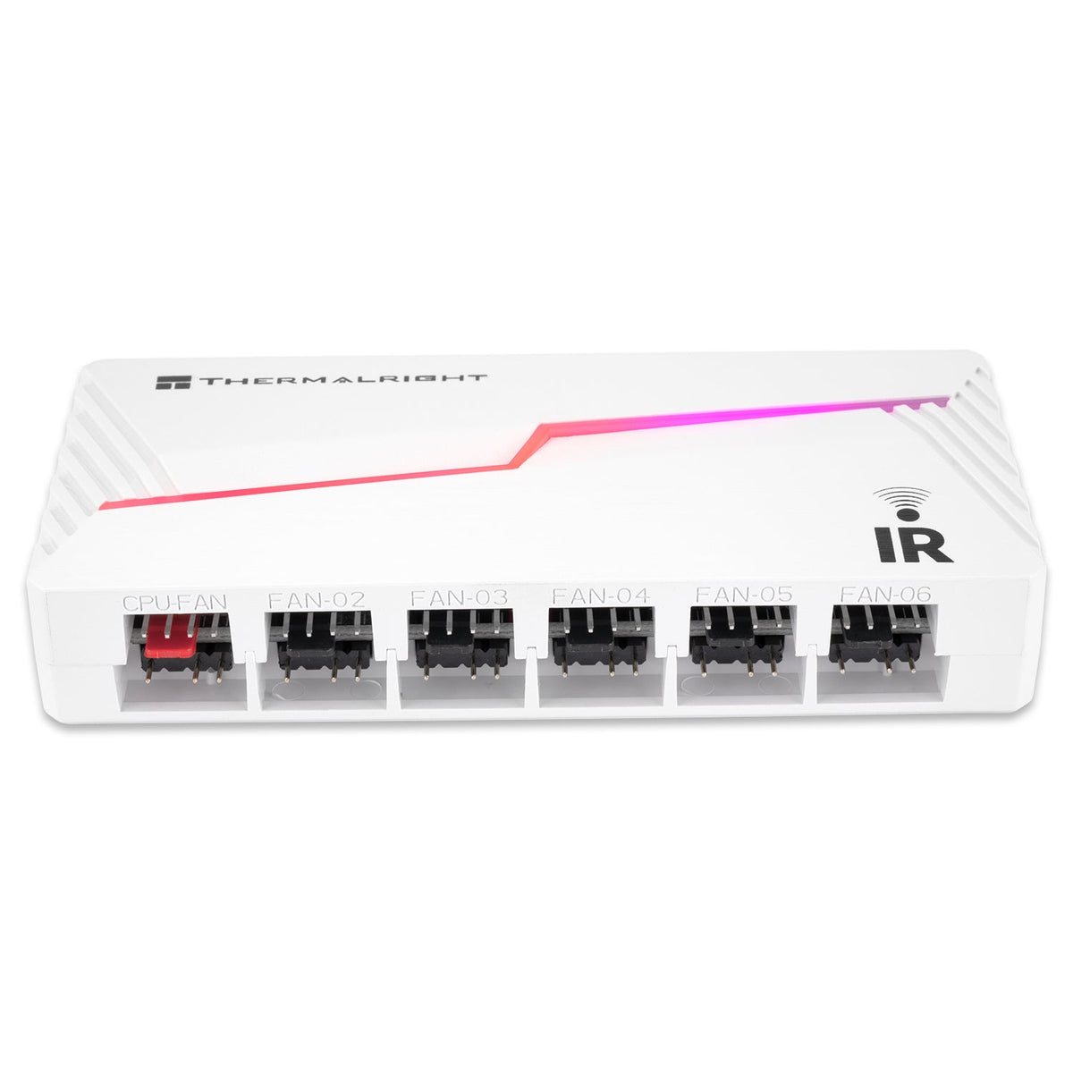 Thermalright 12-Port IR White PWM Fan and A-RGB SATA Powered Hub