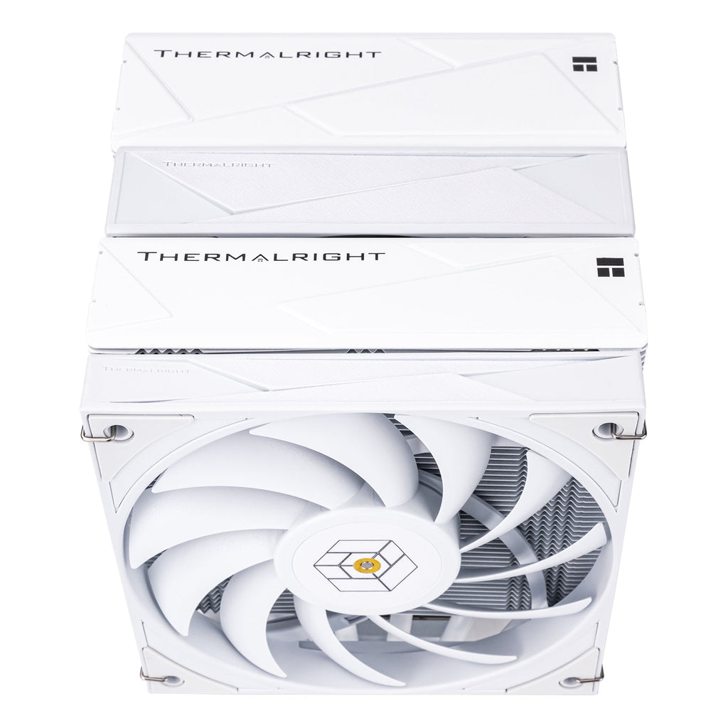Thermalright Royal Knight 120 White Dual Tower Air Cooler
