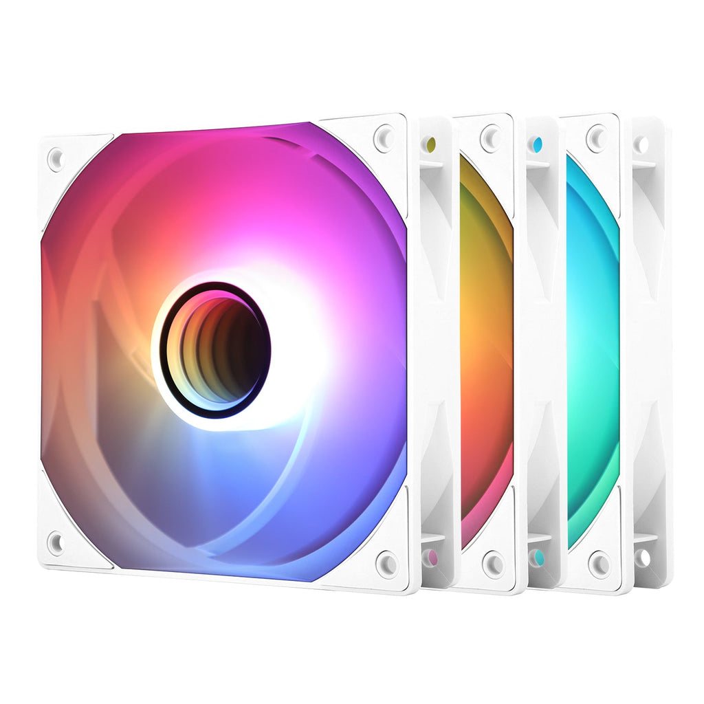 Thermalright TL-C12W-S V3 White A-RGB 120mm PWM Triple Pack