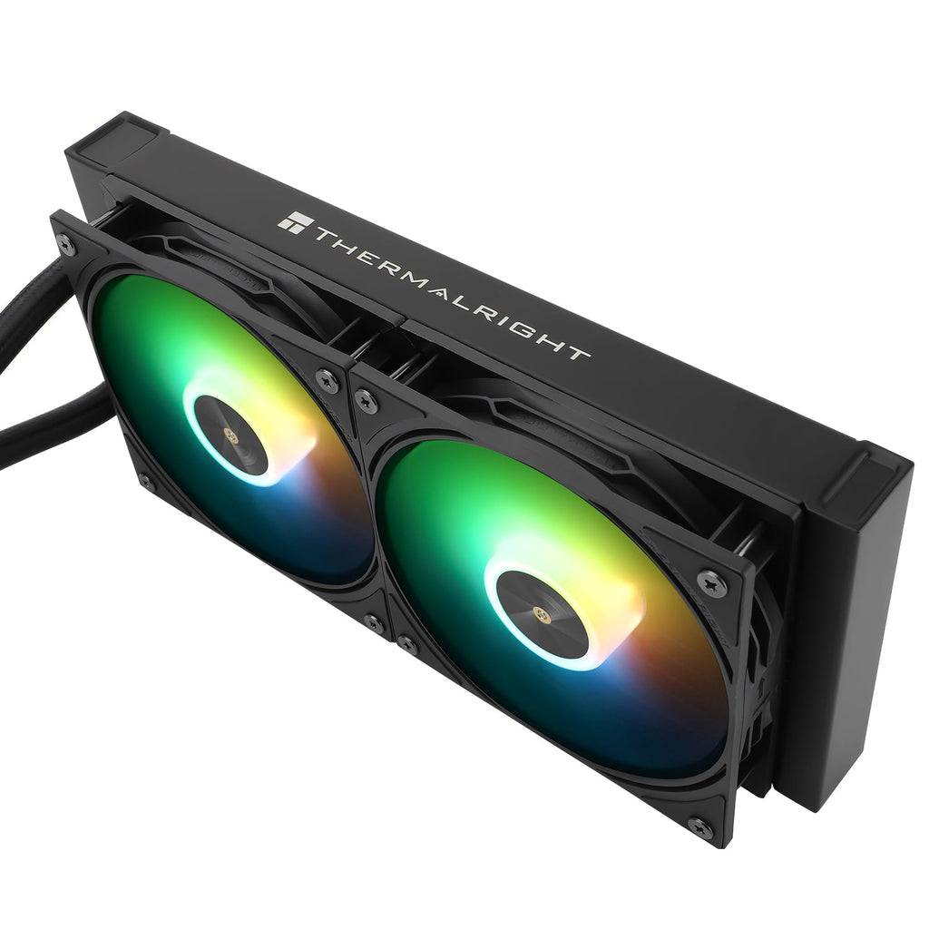 Thermalright Frozen Warframe 240 Black ARGB LCD 240mm AIO Liquid Cooler