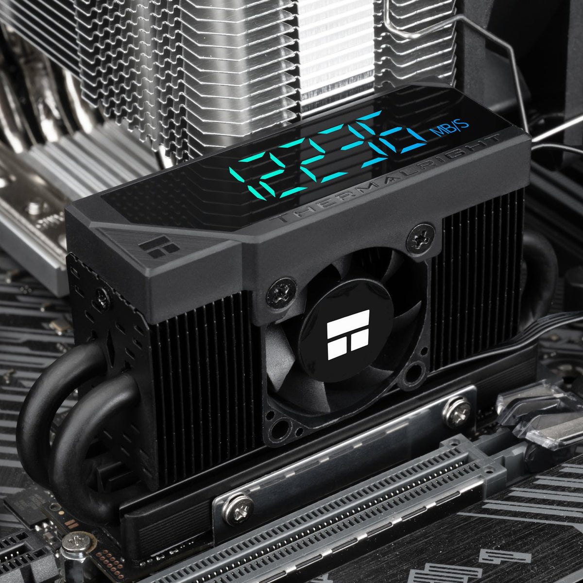 Thermalright HR-10 2280 Pro Digital Black M.2 Heatsink