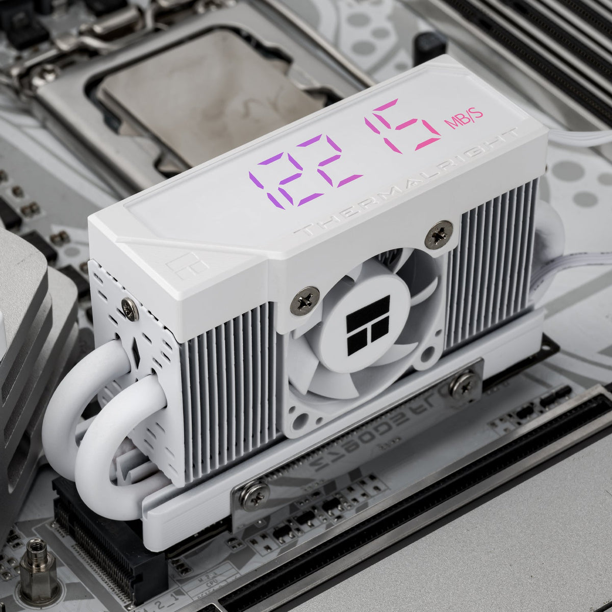 Thermalright HR-10 2280 Pro Digital White M.2 Heatsink