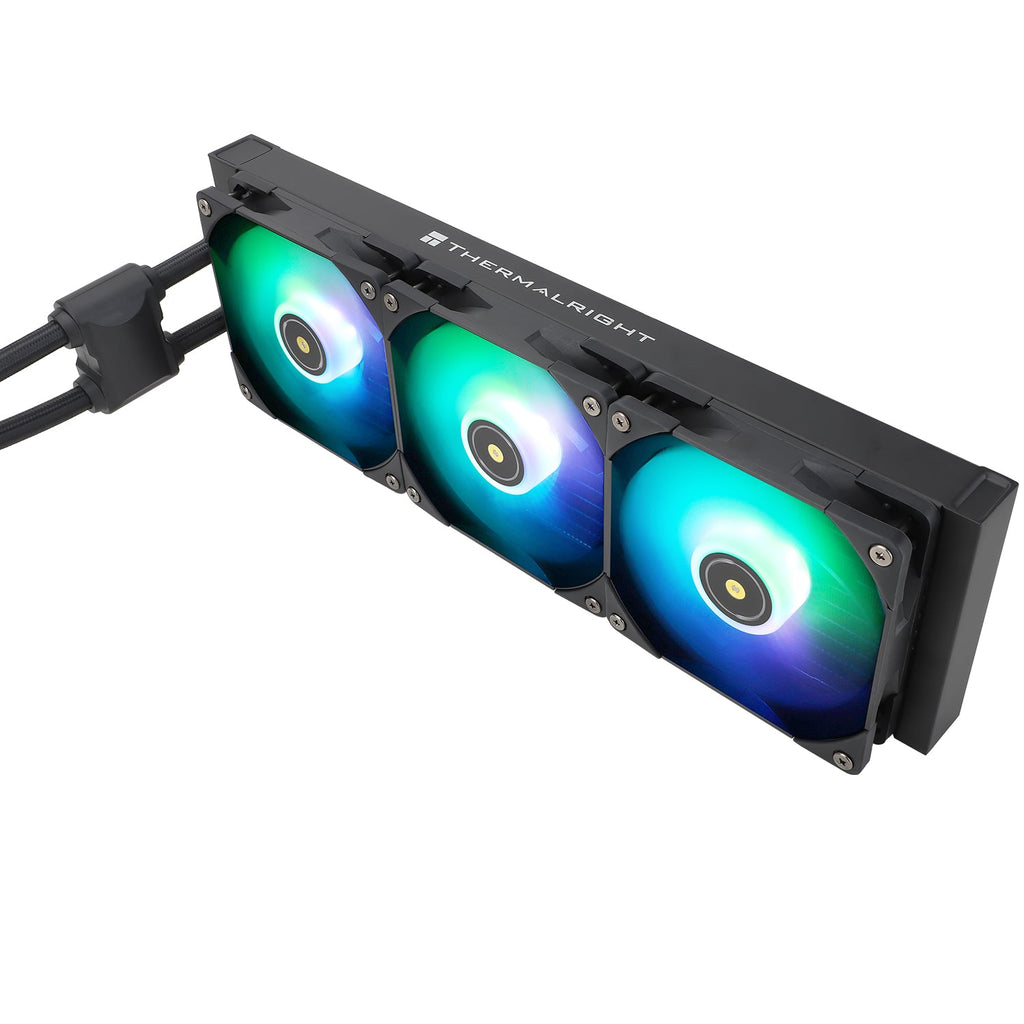 Thermalright Frozen Notte 360 Black ARGB V2 360mm AIO Liquid Cooler