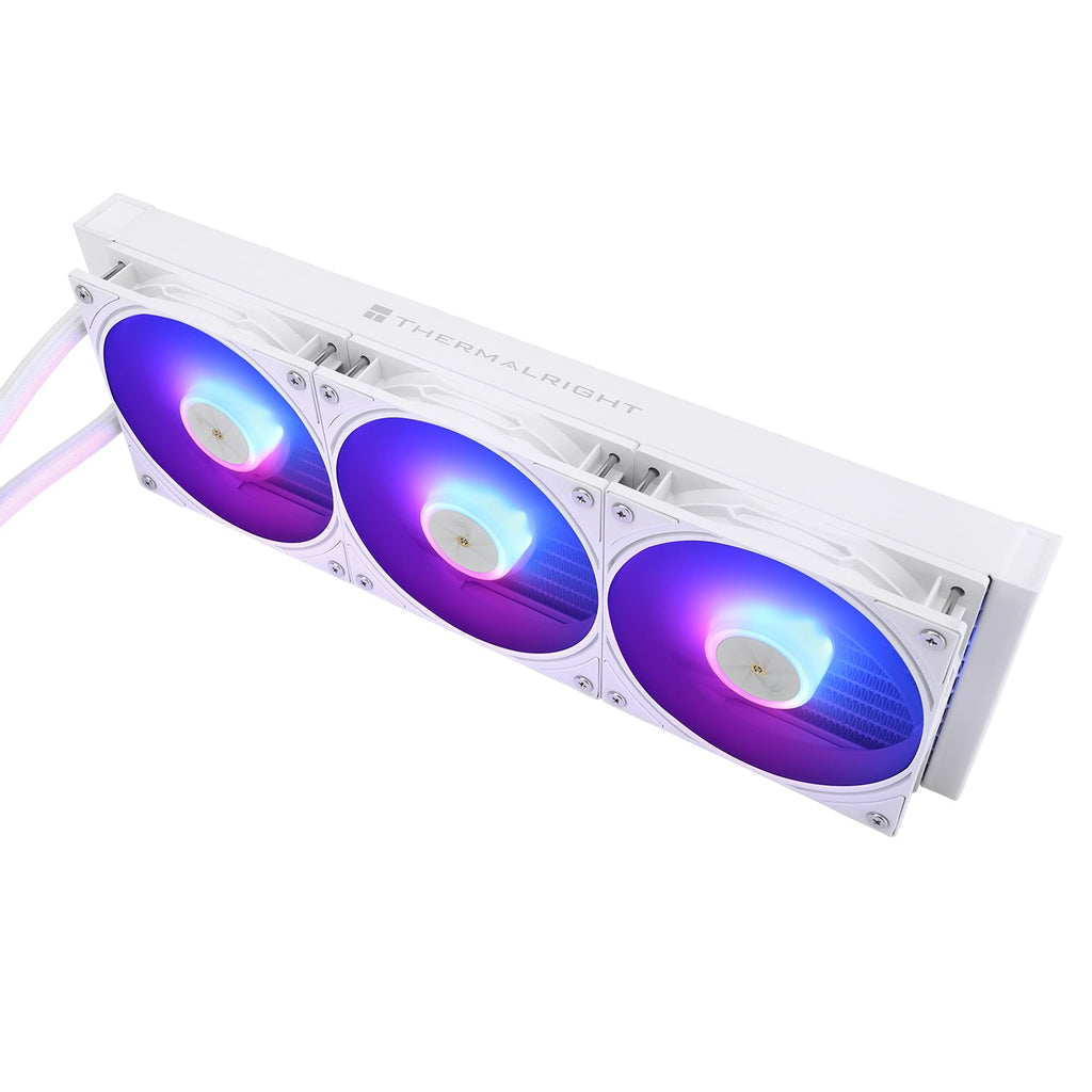 Thermalright Frozen Warframe 360 White ARGB LCD 360mm AIO Liquid Cooler