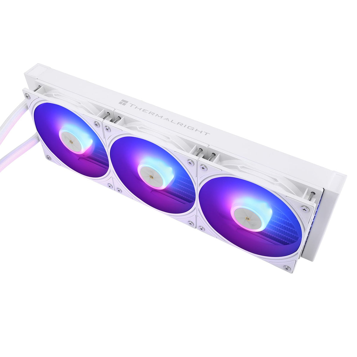 Thermalright Frozen Warframe 360 White ARGB LCD 360mm AIO Liquid Cooler