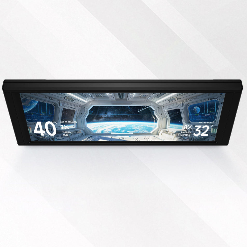 Thermalright Trofeo Vision LCD Black Display
