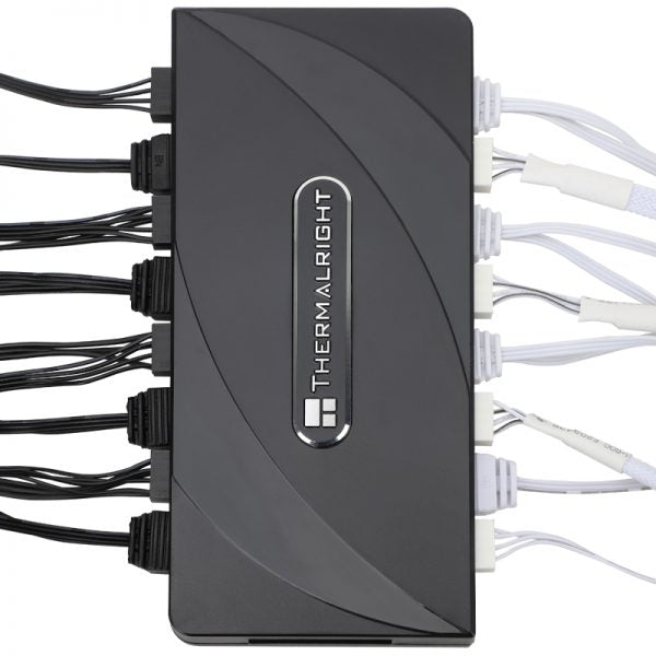 Thermalright 8-Port PWM Fan and A-RGB SATA Powered Hub