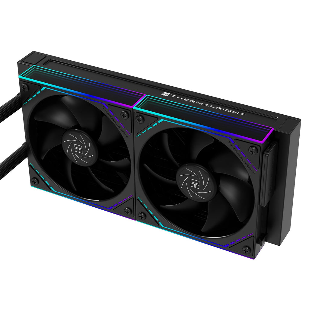 Thermalright Core Matrix 240 Vision ARGB Black AIO Liquid Cooler