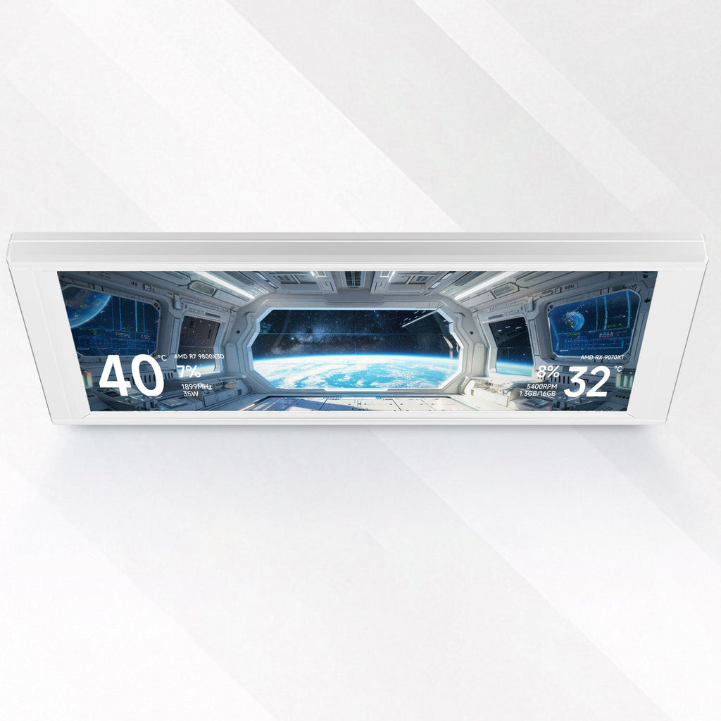 Thermalright Trofeo Vision LCD White Display