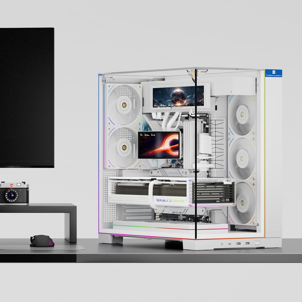 Thermalright Levita Vision 360 UB ARGB White OLED AIO Liquid Cooler
