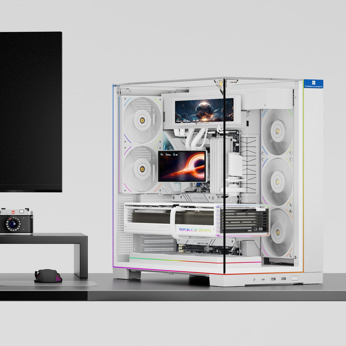 Thermalright Levita Vision 360 UB ARGB White OLED AIO Liquid Cooler