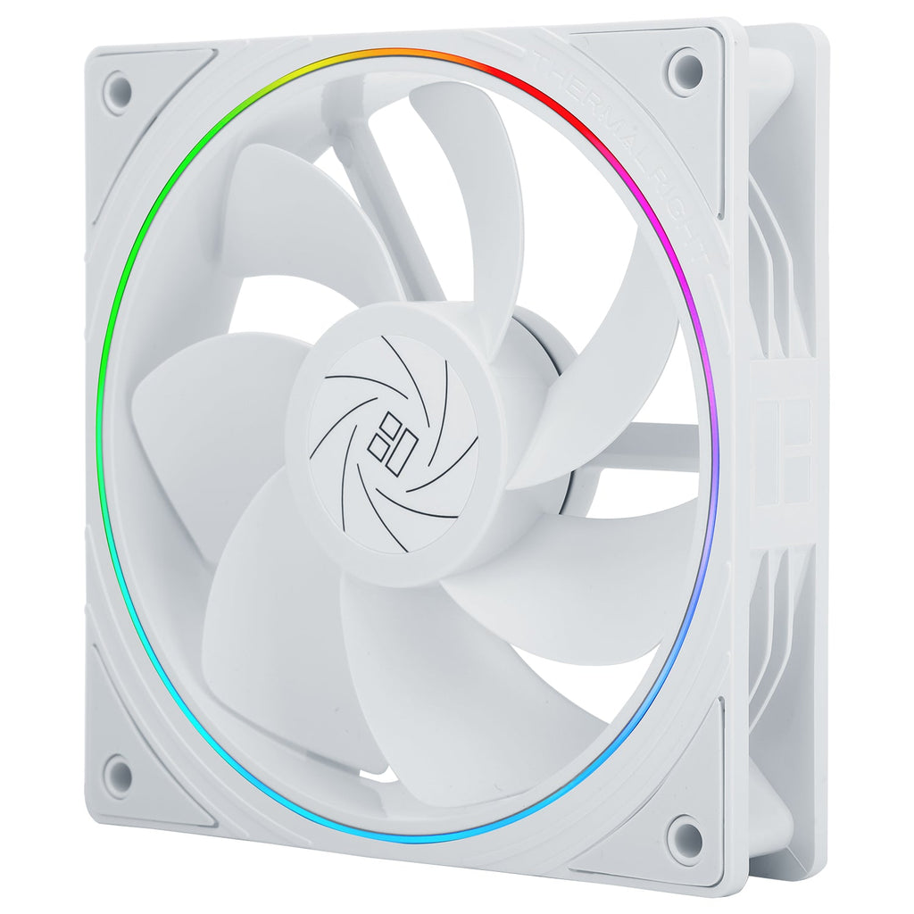 Thermalright TL-S12RW White Reverse A-RGB 120mm PWM Fan