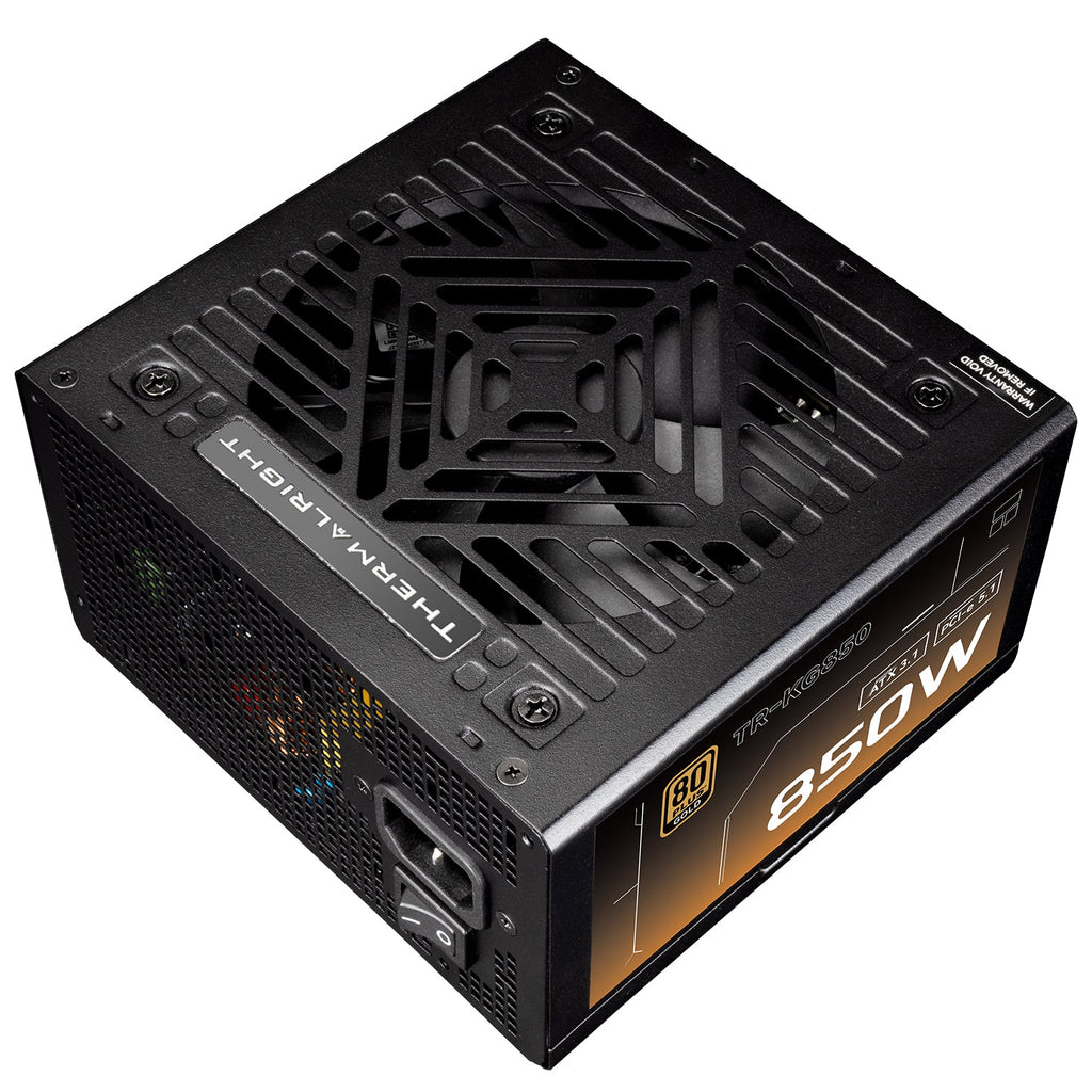 850W Thermalright KG-850 Black ATX 3.1 Gold Modular PSU