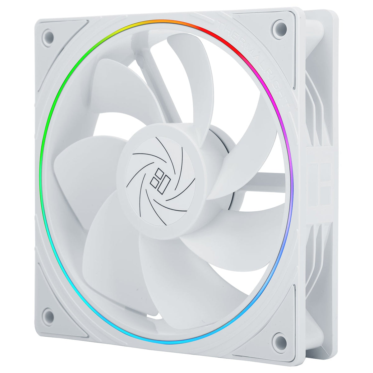 Thermalright TL-S12RW White Reverse A-RGB 120mm PWM Fan OEM