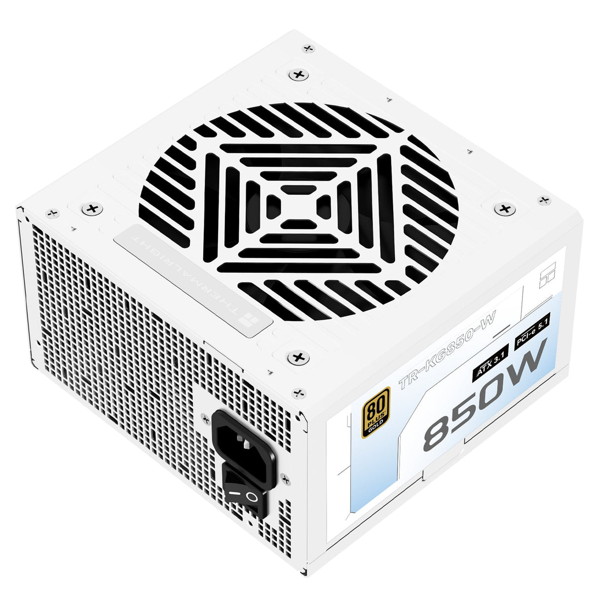 850W Thermalright KG-850-W White ATX 3.1 Gold Modular PSU