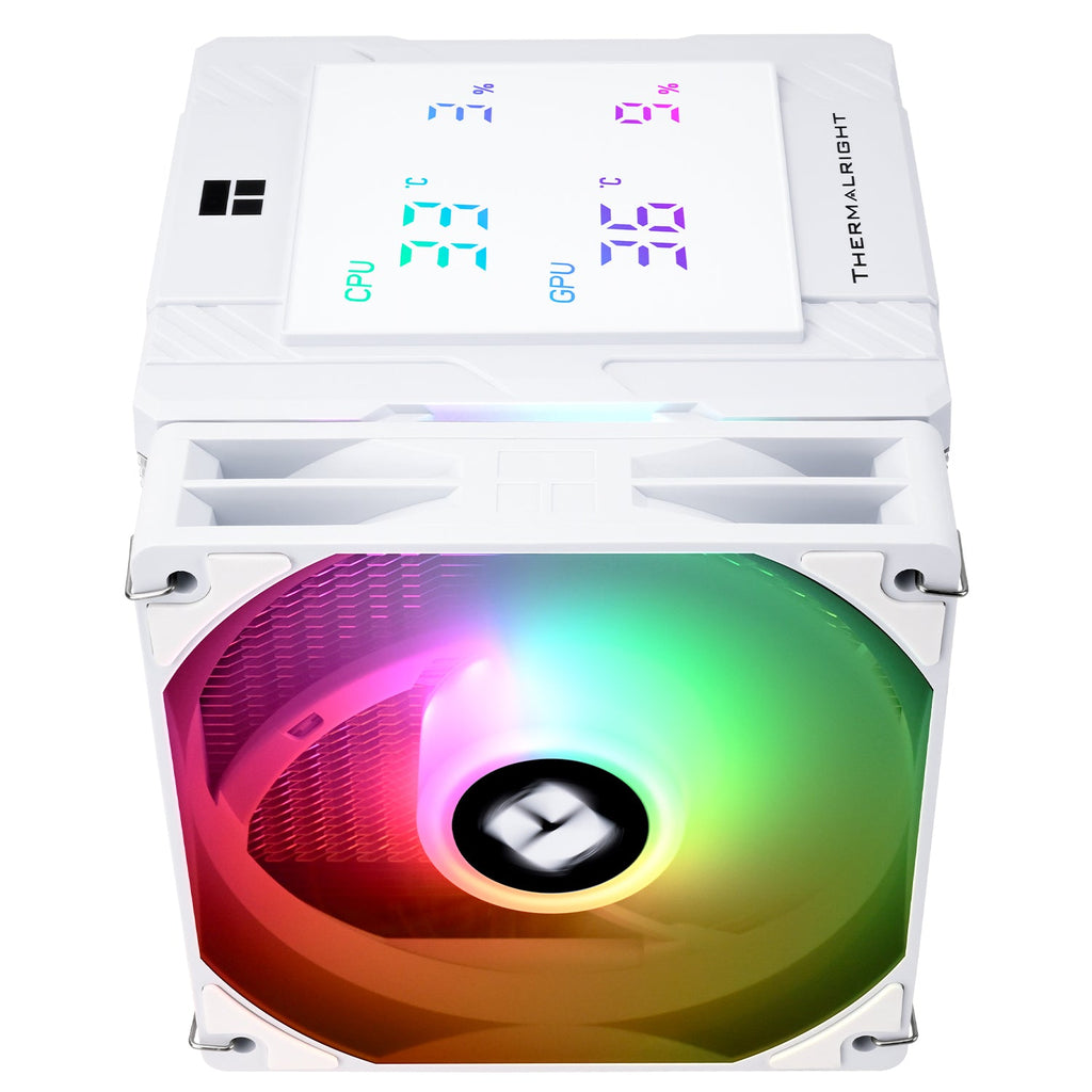 Thermalright Peerless Assassin 120 Digital White ARGB Dual Tower Air Cooler