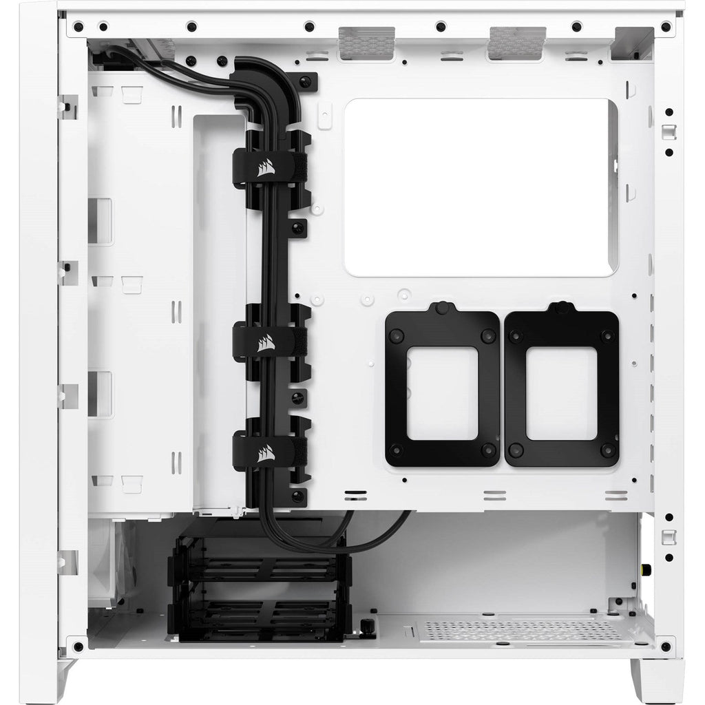 Corsair 4000D RGB Airflow ATX Mid Tower Case White