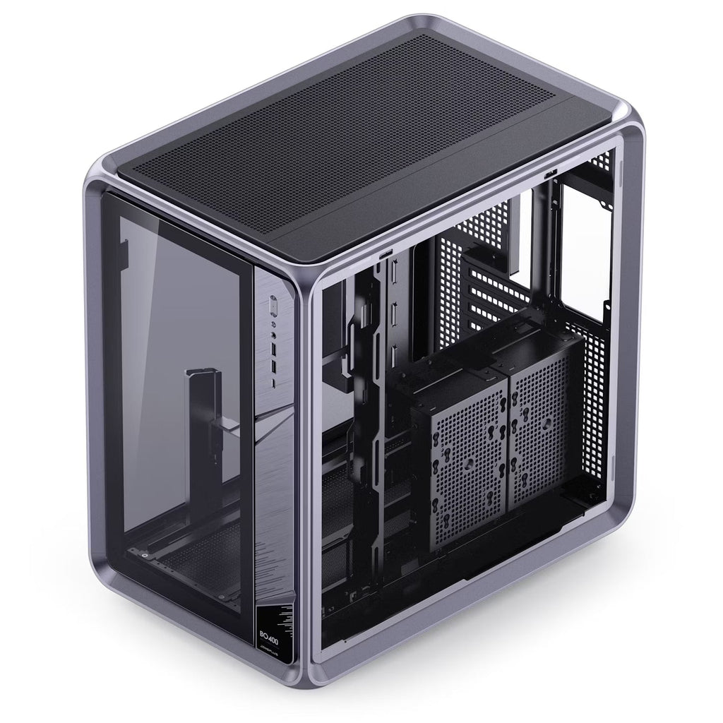 Jonsplus BO400 Aluminium Dual Chamber ATX Case