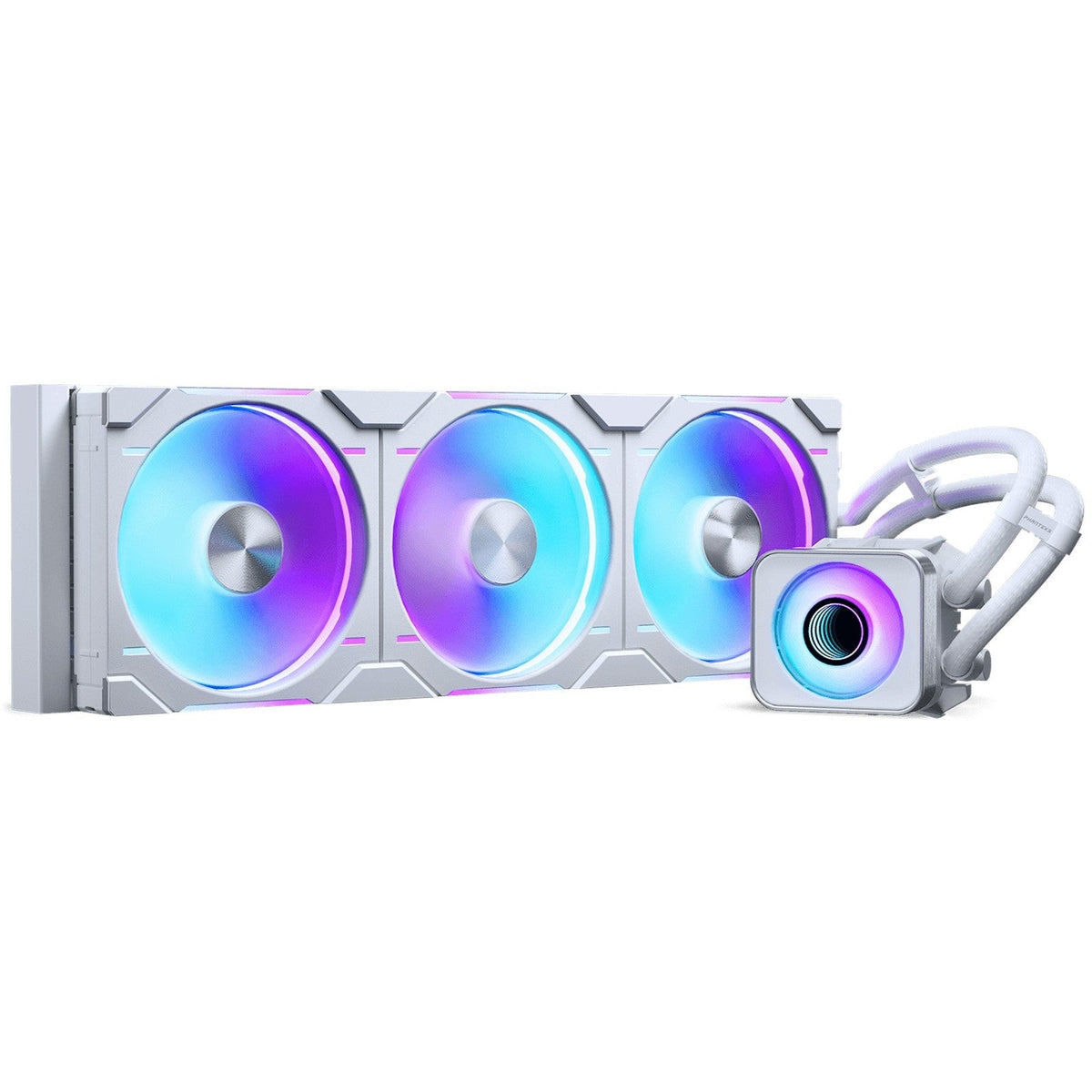 Phanteks Glacier One 420D30 X2 White DRGB 420mm AIO Liquid Cooler