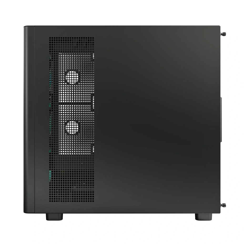 Montech XR Wood A-RGB Black ATX Case