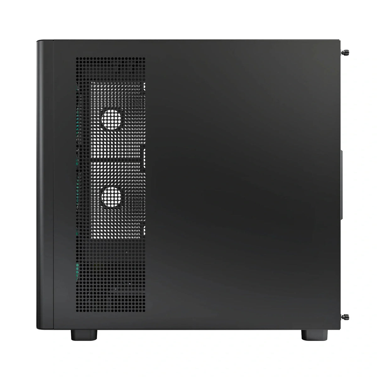Montech XR Wood A-RGB Black ATX Case