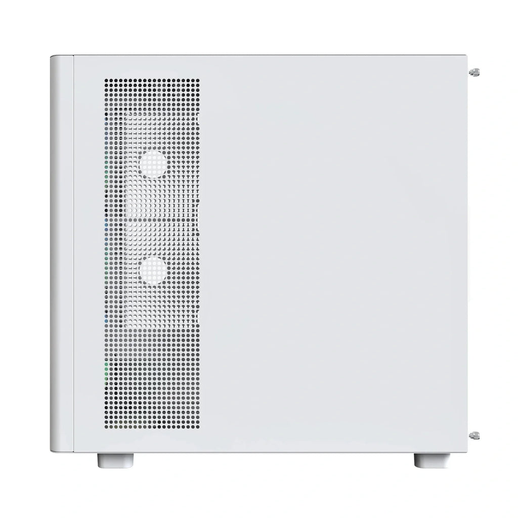 Montech XR Wood A-RGB White ATX Case
