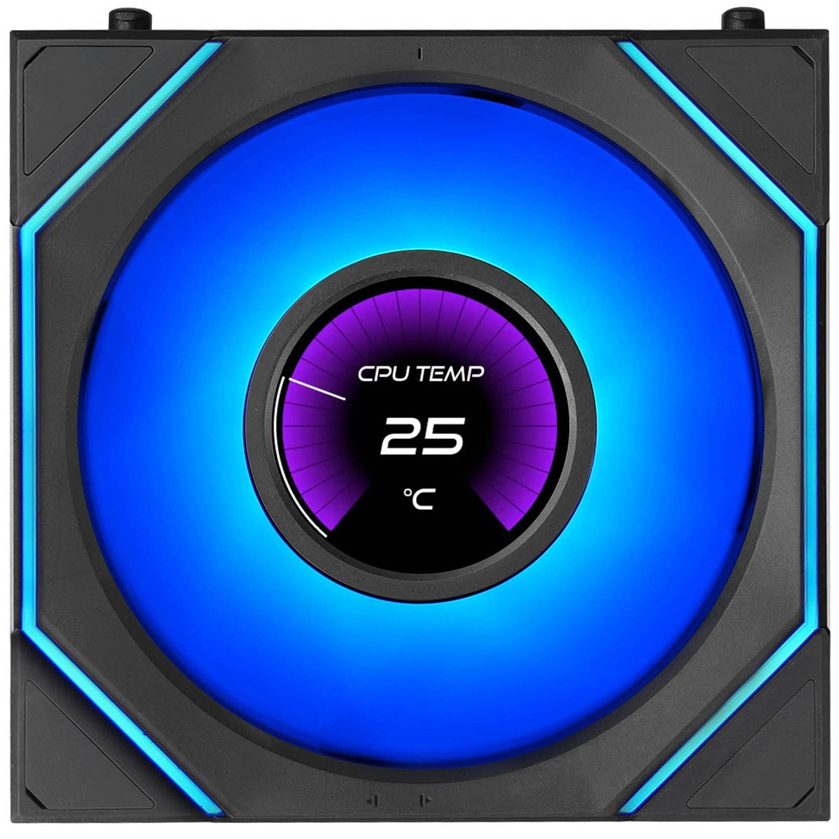 Lian Li UNI FAN SLINF LCD FLEX 120mm Fan - Black