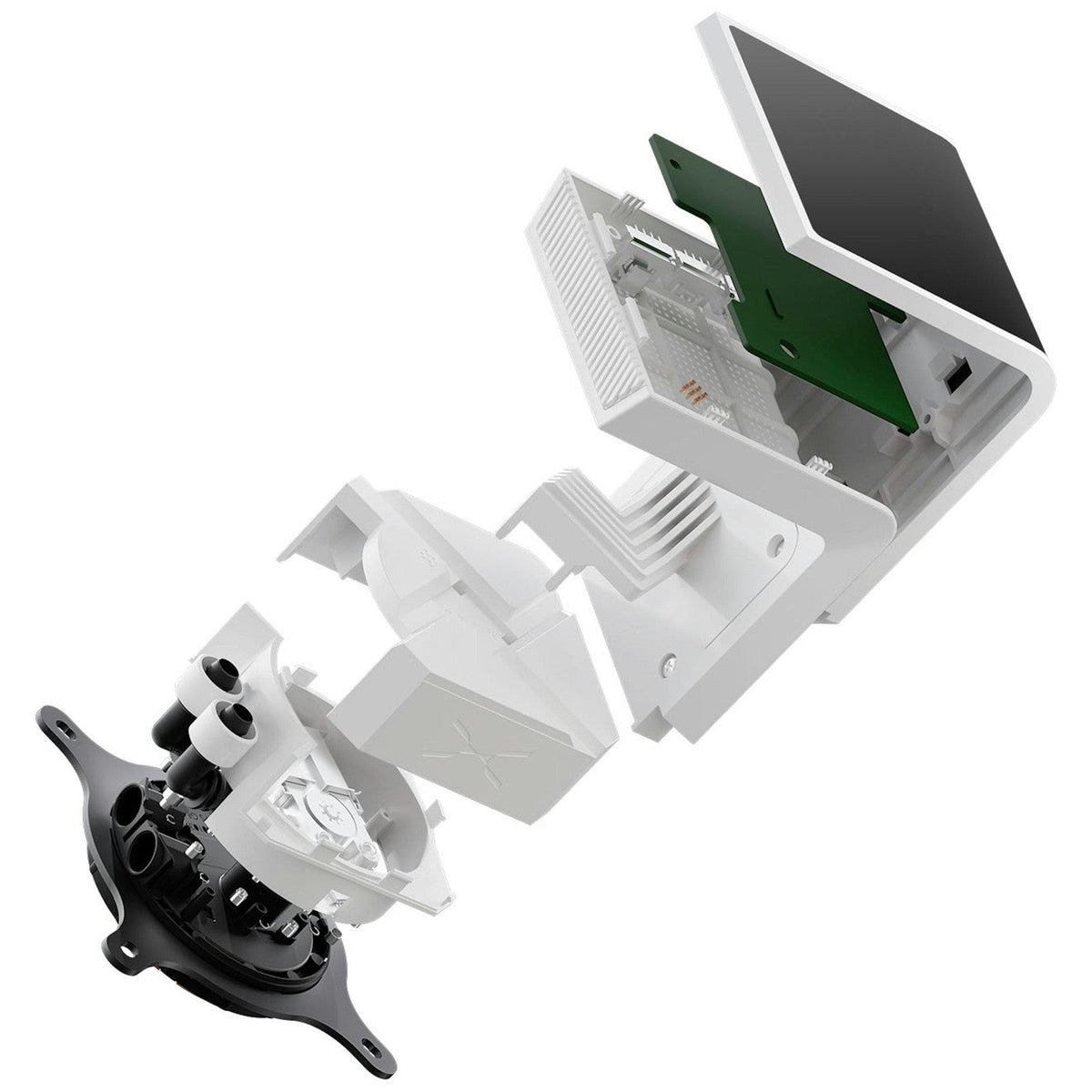 TRYX Panorama SE 360mm LCD White AIO Liquid Cooler