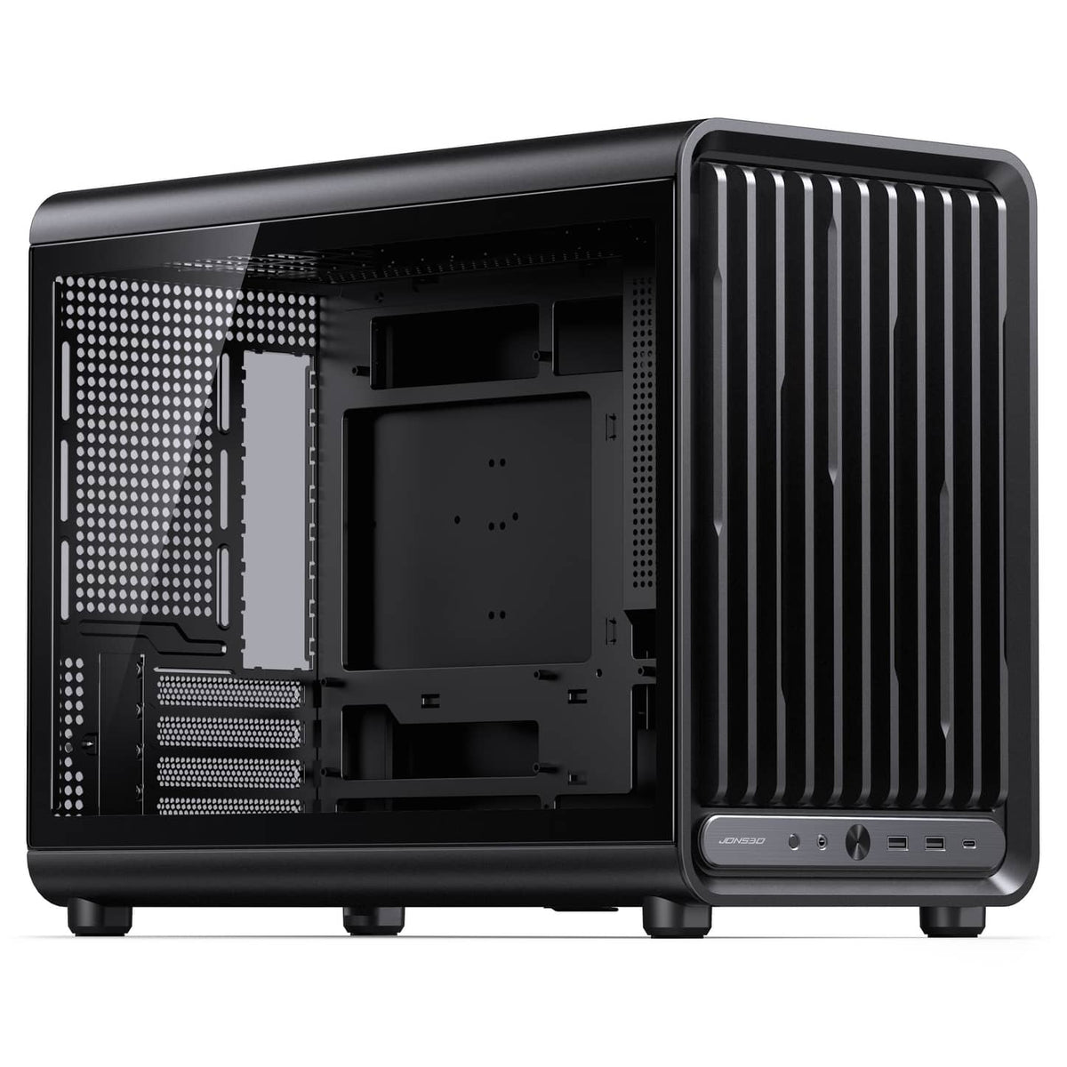 Jonsbo D33 STD Tempered Glass MATX Case - Black