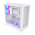 Montech HS01 PRO ARGB Reversible White ATX Case