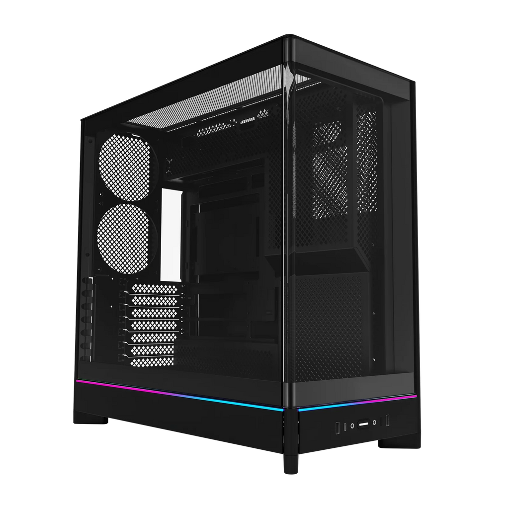 Montech HS02 Reversible Black ATX Case