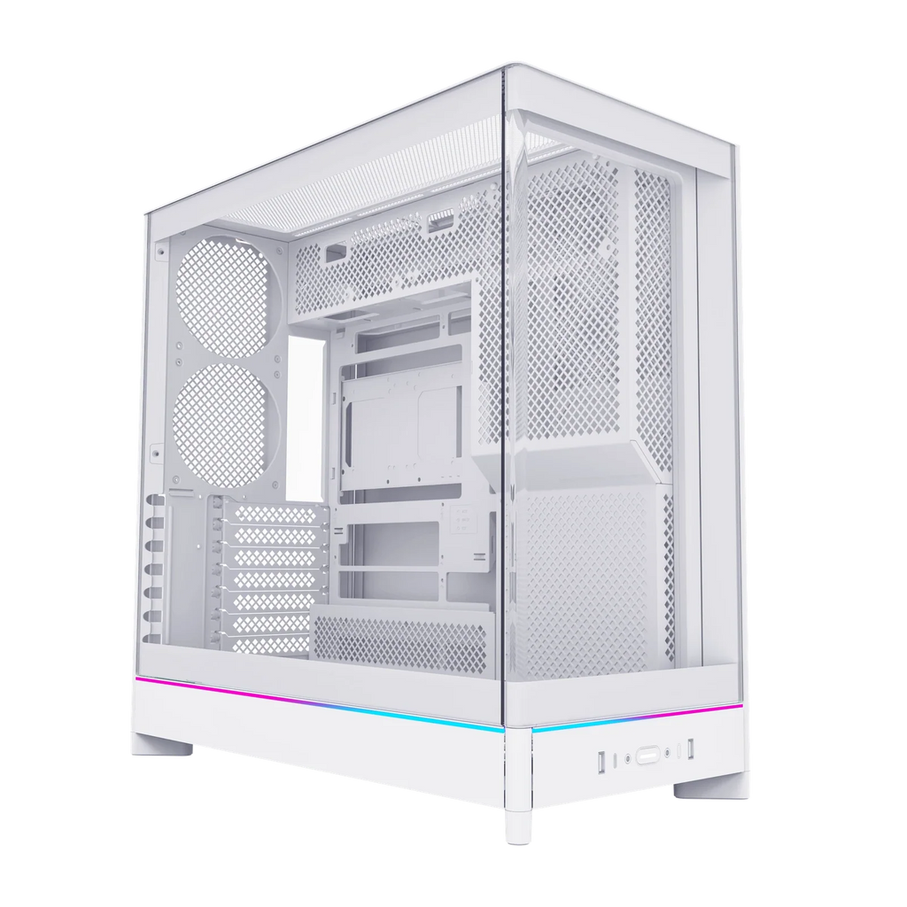 Montech HS02 Reversible White ATX Case