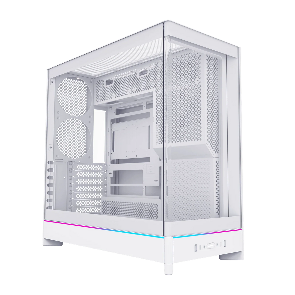 Montech HS02 Reversible White ATX Case