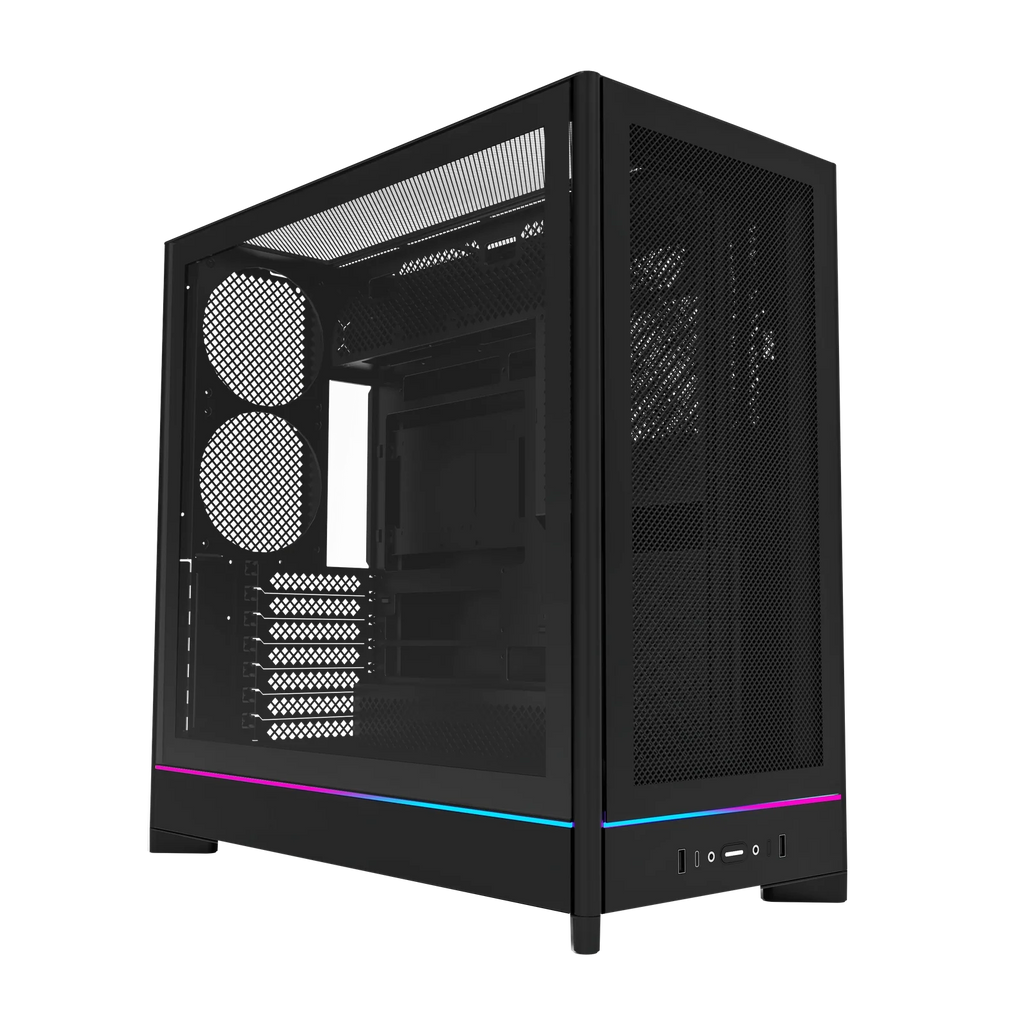 Montech HS01 Reversible Black ATX Case