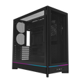 Montech HS01 Reversible Black ATX Case
