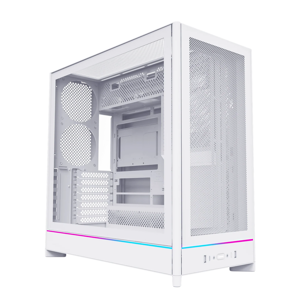 Montech HS01 Reversible White ATX Case