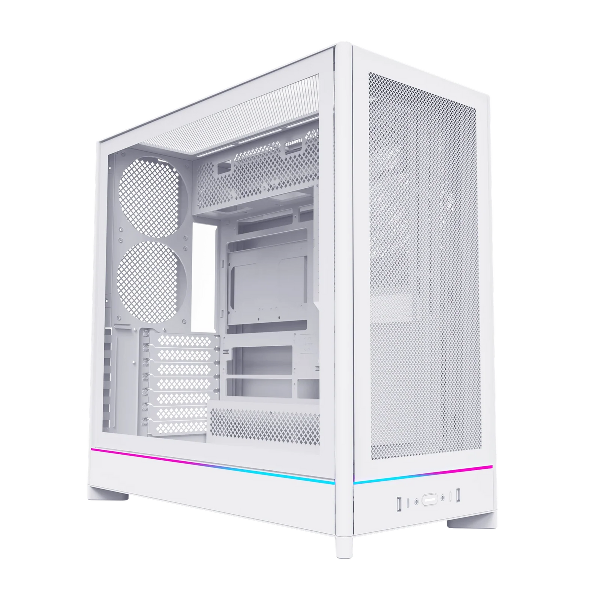 Montech HS01 Reversible White ATX Case