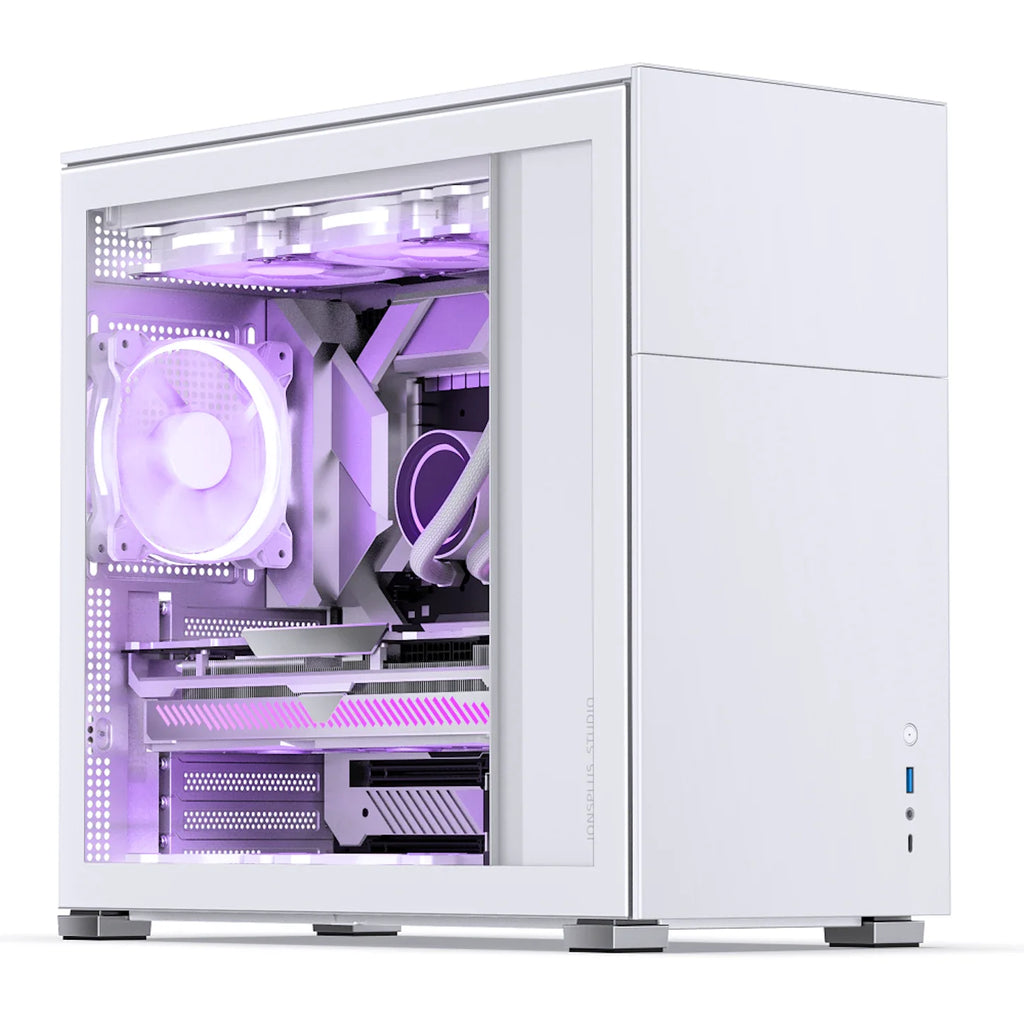 Jonsbo D41 Standard White ATX Case