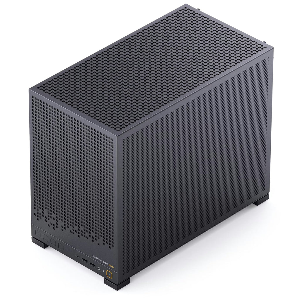Jonsbo D32 PRO Black mATX Case
