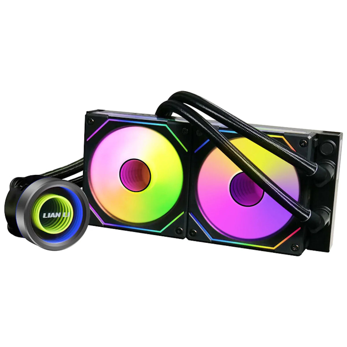 Lian Li Galahad II Trinity SL ARGB Black 240mm AIO Liquid Cooler