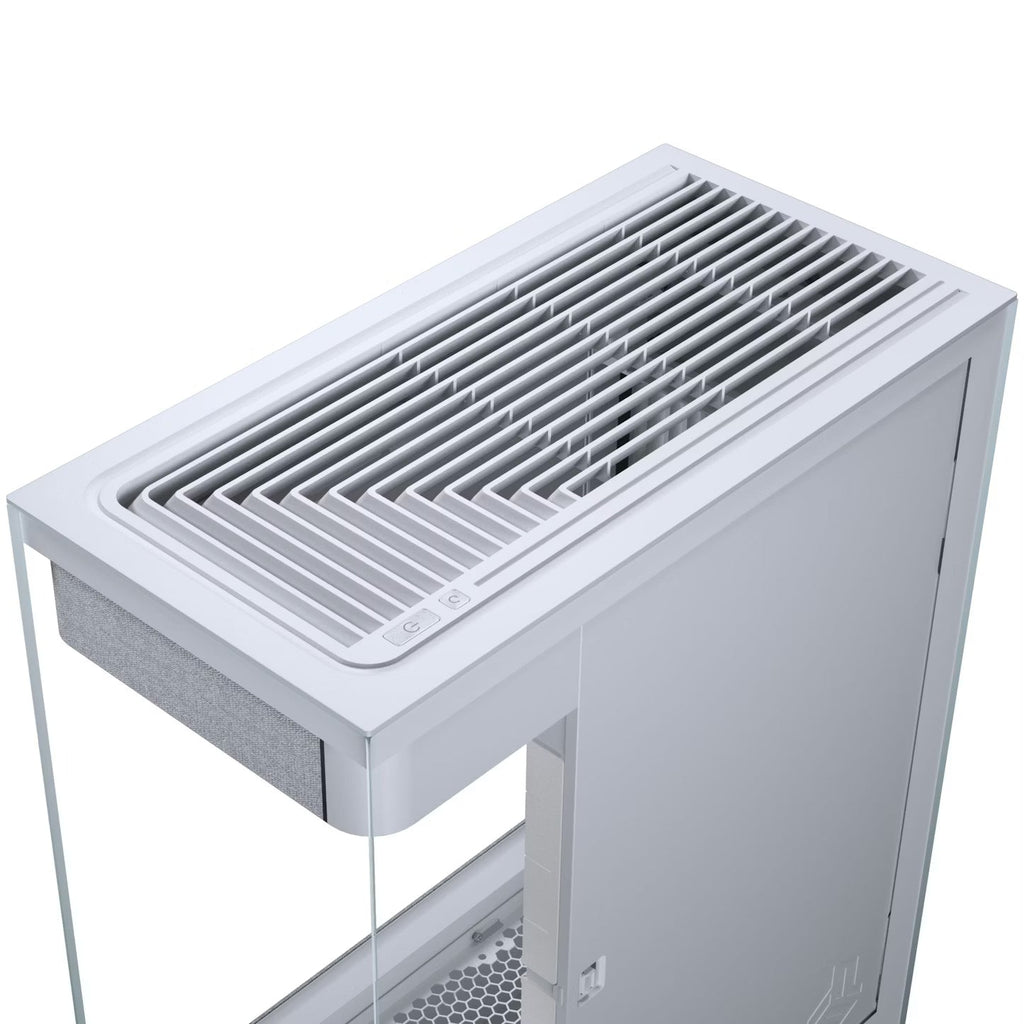Phanteks Evolv X2 LED Matrix DRGB White ATX PC Case