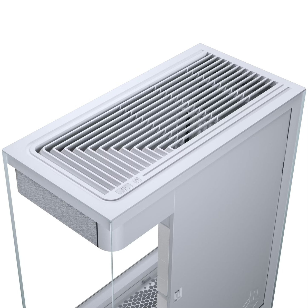 Phanteks Evolv X2 LED Matrix DRGB White ATX PC Case