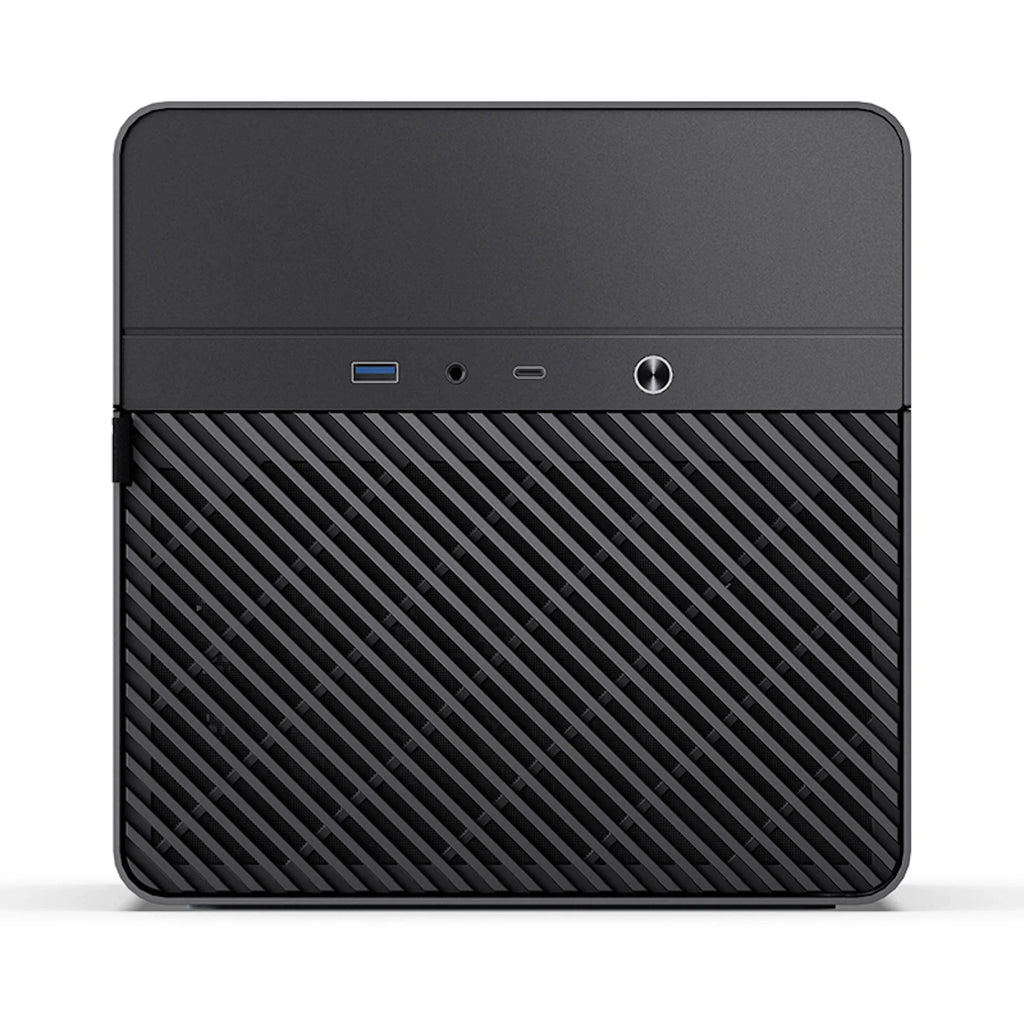 Jonsbo N2 Black Aluminium NAS Mini-ITX PC Case