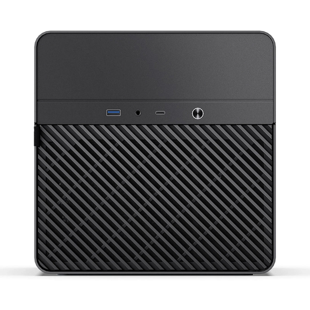 Jonsbo N2 Black Aluminium NAS Mini-ITX PC Case