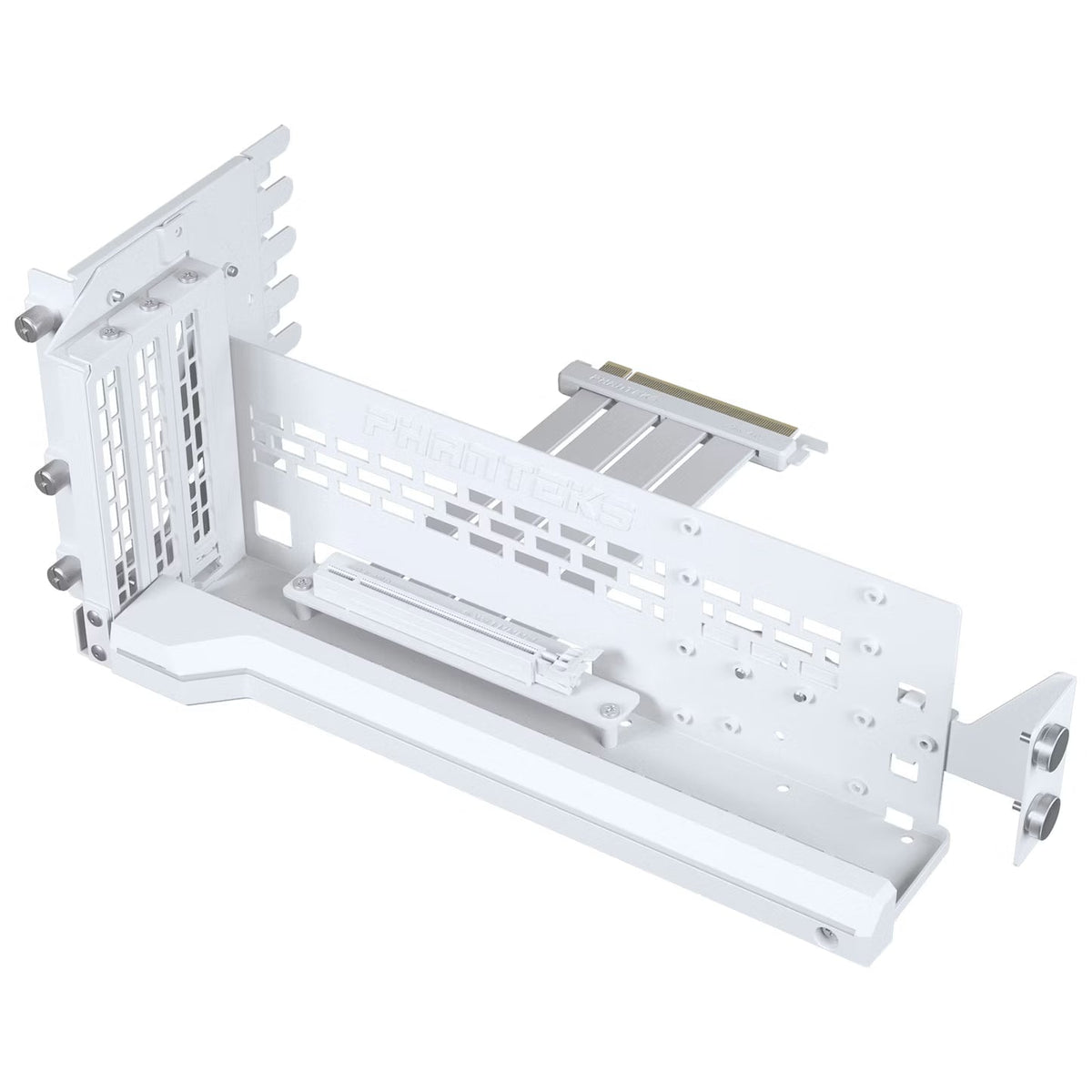 Phanteks PCIe Gen5 Vertical GPU Bracket Riser Cable White